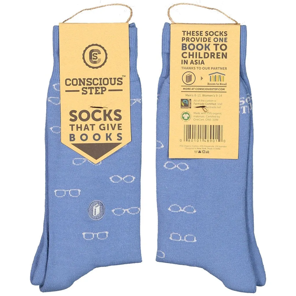 Socks That Give Books
