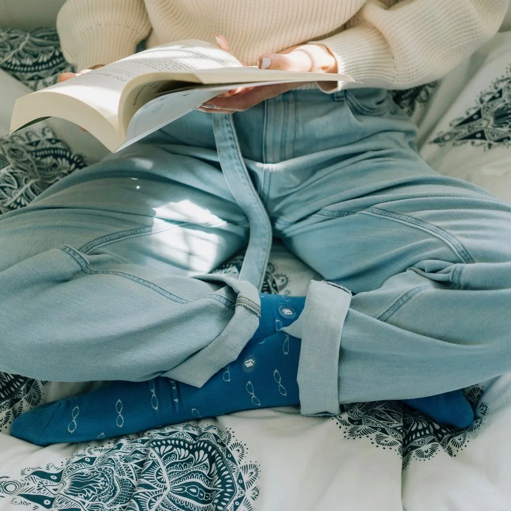 Socks That Give Books