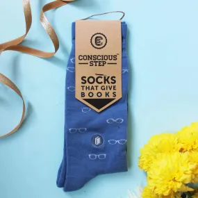 Socks That Give Books