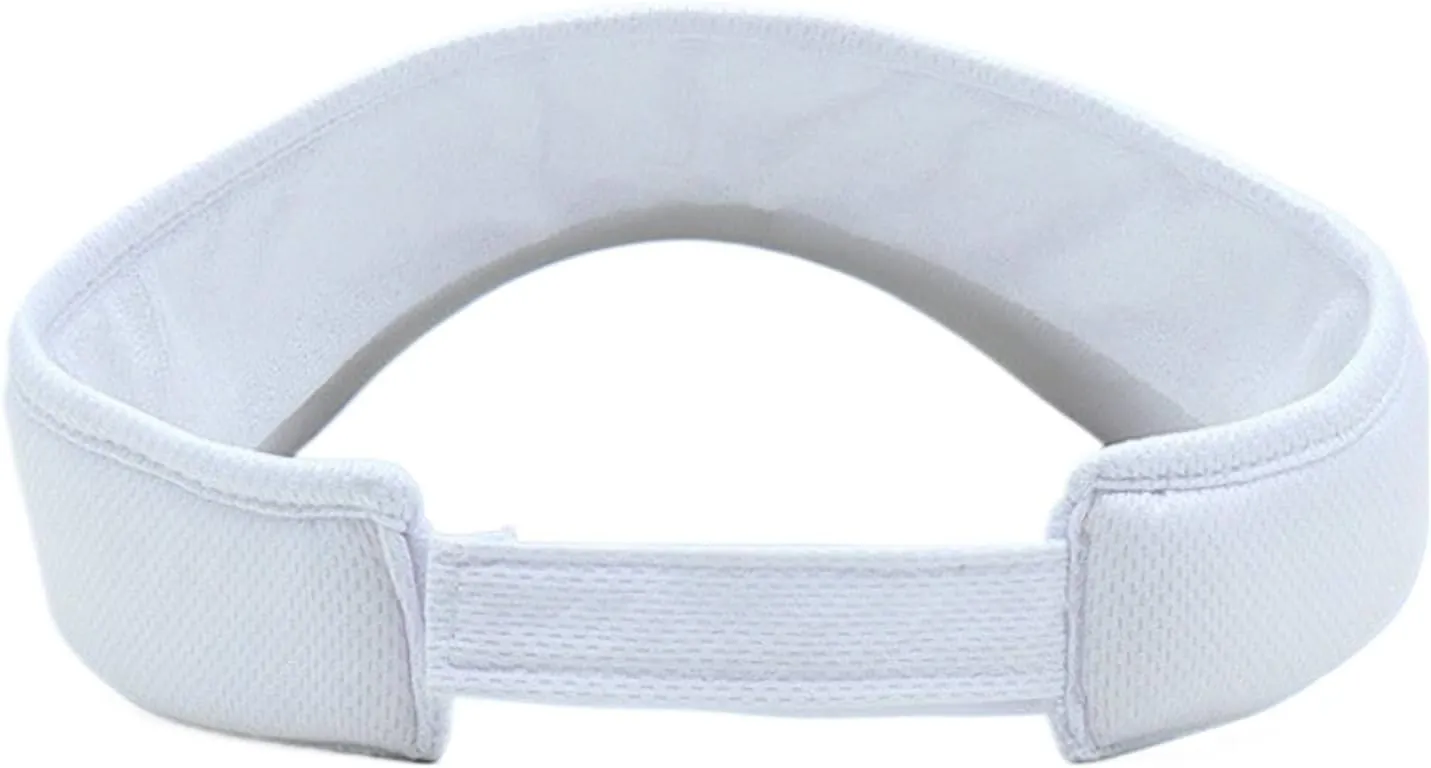 Sports Visor Sun Hats Unisex Men Women Summer Visor Baseball Cap with Thicker Sweatband