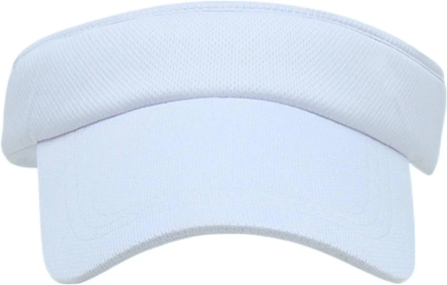 Sports Visor Sun Hats Unisex Men Women Summer Visor Baseball Cap with Thicker Sweatband