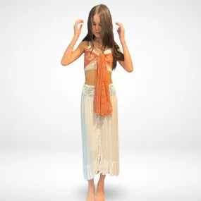 Sunset Wrap Top/ Scarf