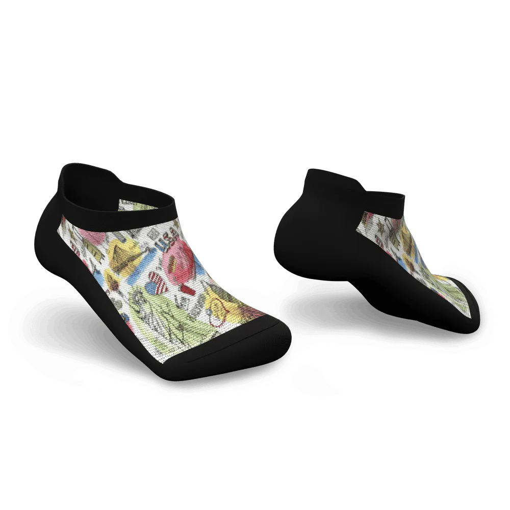 Travel USA Diabetic Ankle Socks