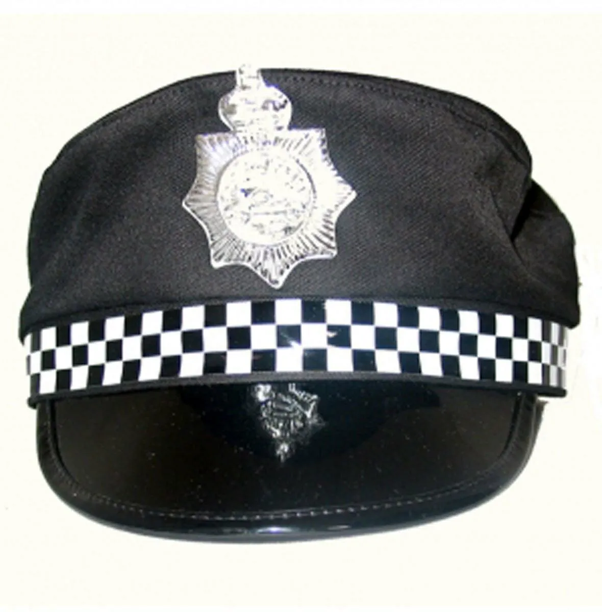 Unisex Police man Women  Officer Hat Glasses Handcuff Braces Tie Accessories