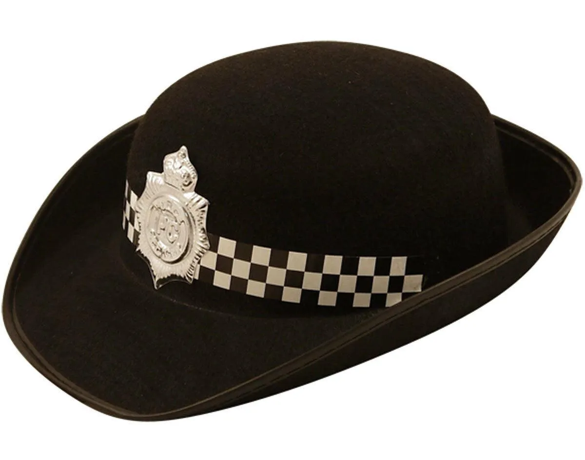 Unisex Police man Women  Officer Hat Glasses Handcuff Braces Tie Accessories