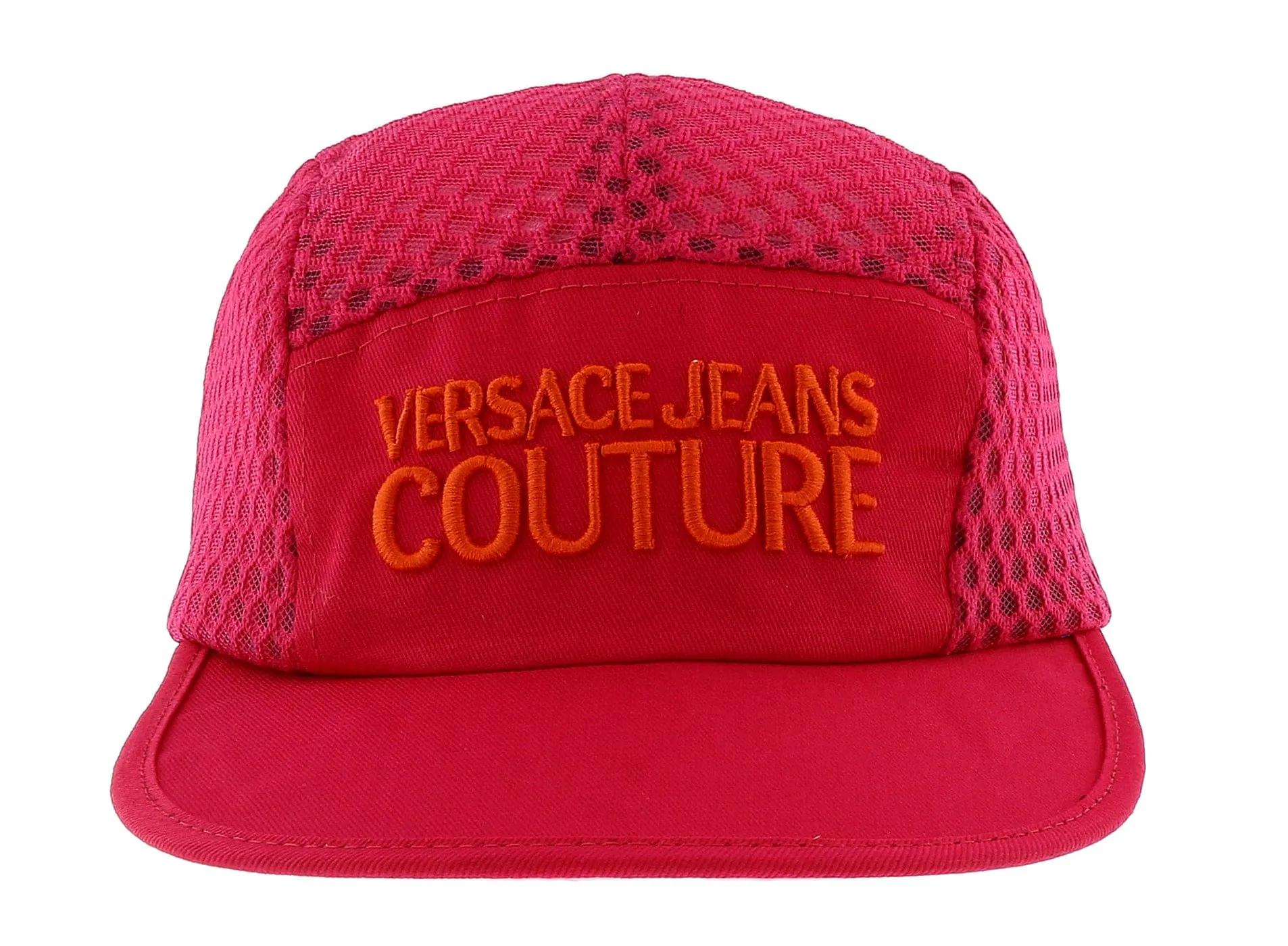 Versace Jeans Couture Hot Pink/Tiger  Signature Baseball Cap