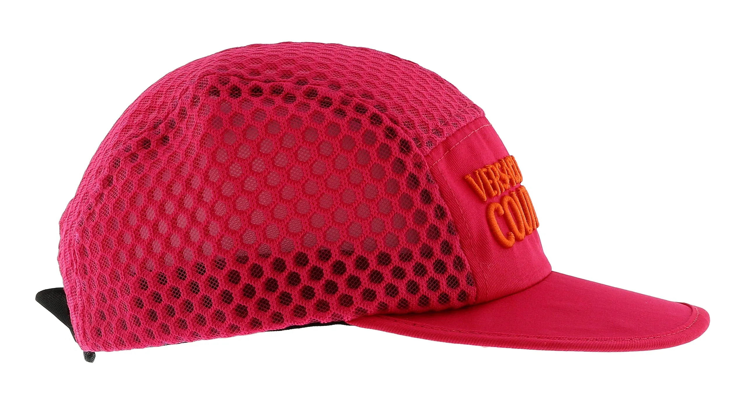 Versace Jeans Couture Hot Pink/Tiger  Signature Baseball Cap