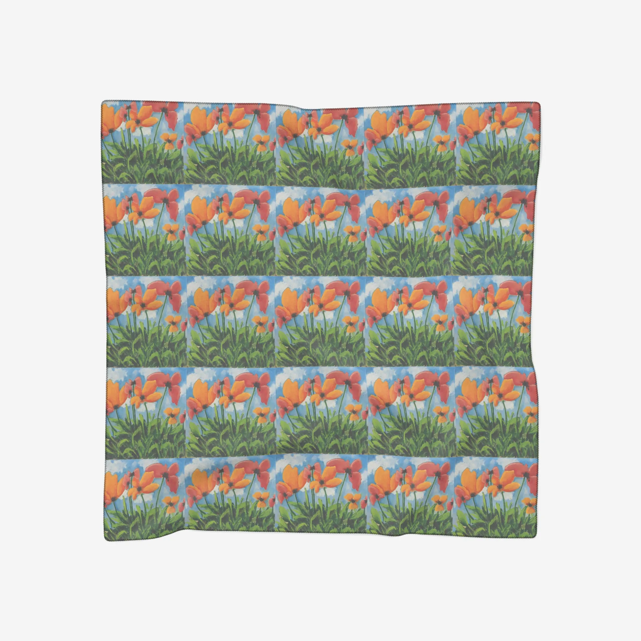 Wild Child Chiffon Scarf