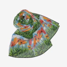 Wild Child Chiffon Scarf