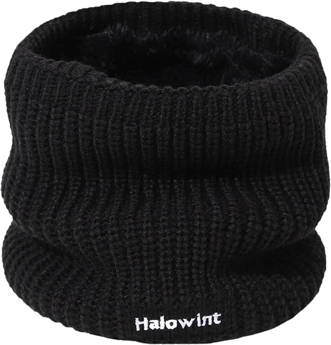 Winter Neck Warmer Ski Face Mask Scarf Thermal Outdoor Wool Thicken Knitted Windproof Accessories for Men and Women