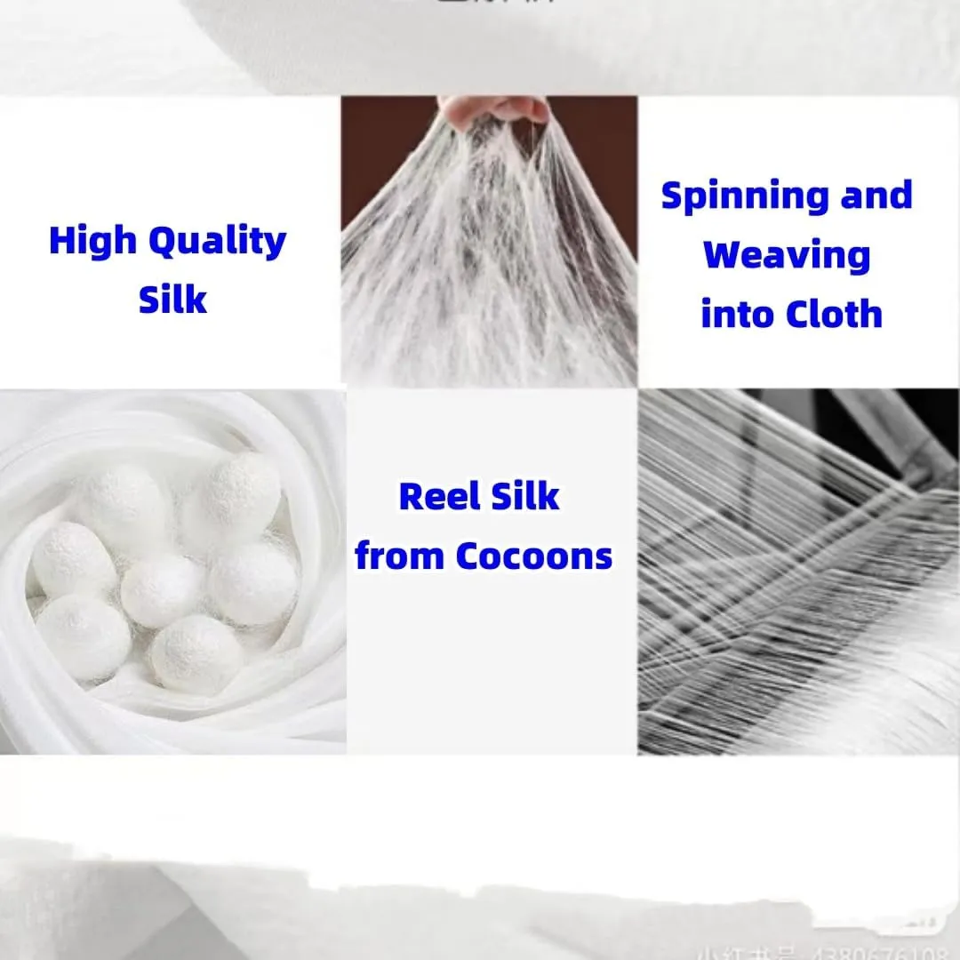 Women 100% Silk Veils for Belly Dance Gradual Colors Worship Beach Scarves Shawls Veil Wraps Lightweight 98 * 45